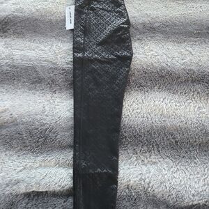 DKNY Sport Black High Waist Leggings